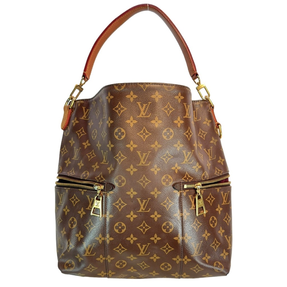 Authentic Louis Vuitton Monogram Melie Hobo
